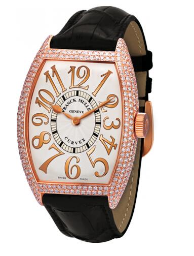 FRANCK MULLER 5852 QZ REL D Cintree Curvex Classic Replica Watch